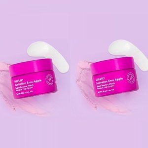 Sand & Sky Pink Emu Apple Super Bounce Mask 2 Pack